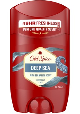 Твердий дезодорант для чоловіків Old Spice Deep Sea, 50 мл